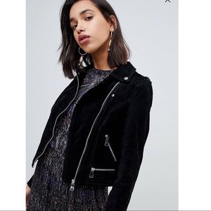 Vero Modo Suede Biker Jacket